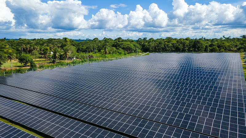 PORTAL DO AS - Prefeitura de Manaus inaugura maior usina de energia  fotovoltaica da região Norte do país