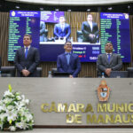 Prefeito David Almeida abre trabalhos legislativos na CMM e destaca Manaus como cidade das grandes obras em 2023