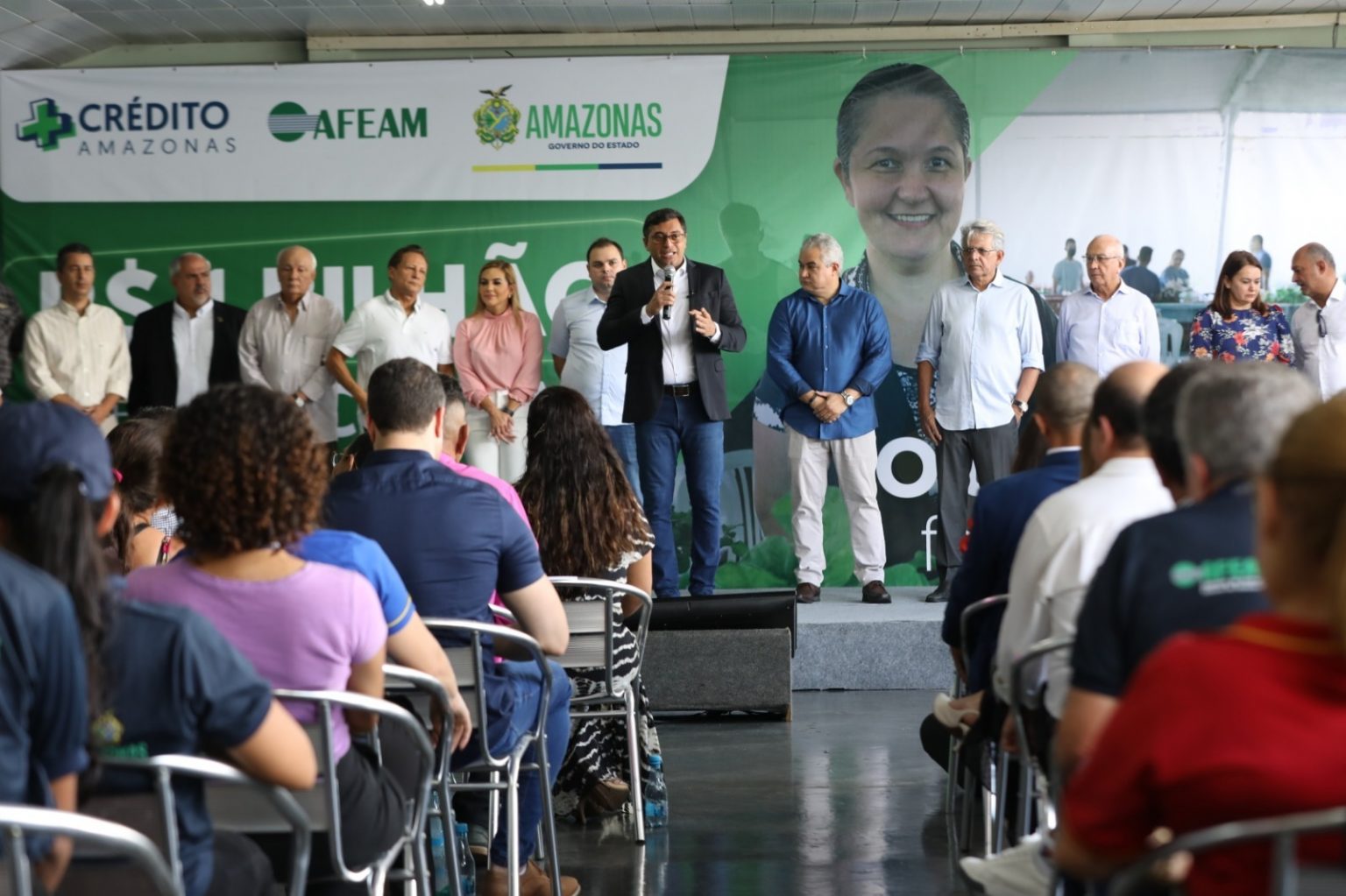Wilson Lima anuncia oferta de R$ 277 milhões em crédito e lança duas novas linhas de financiamento