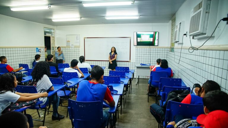 ‘Movimento Ninguém Fora da Escola’ da Prefeitura de Manaus conta com participação de mais de 8 mil alunos em 2023