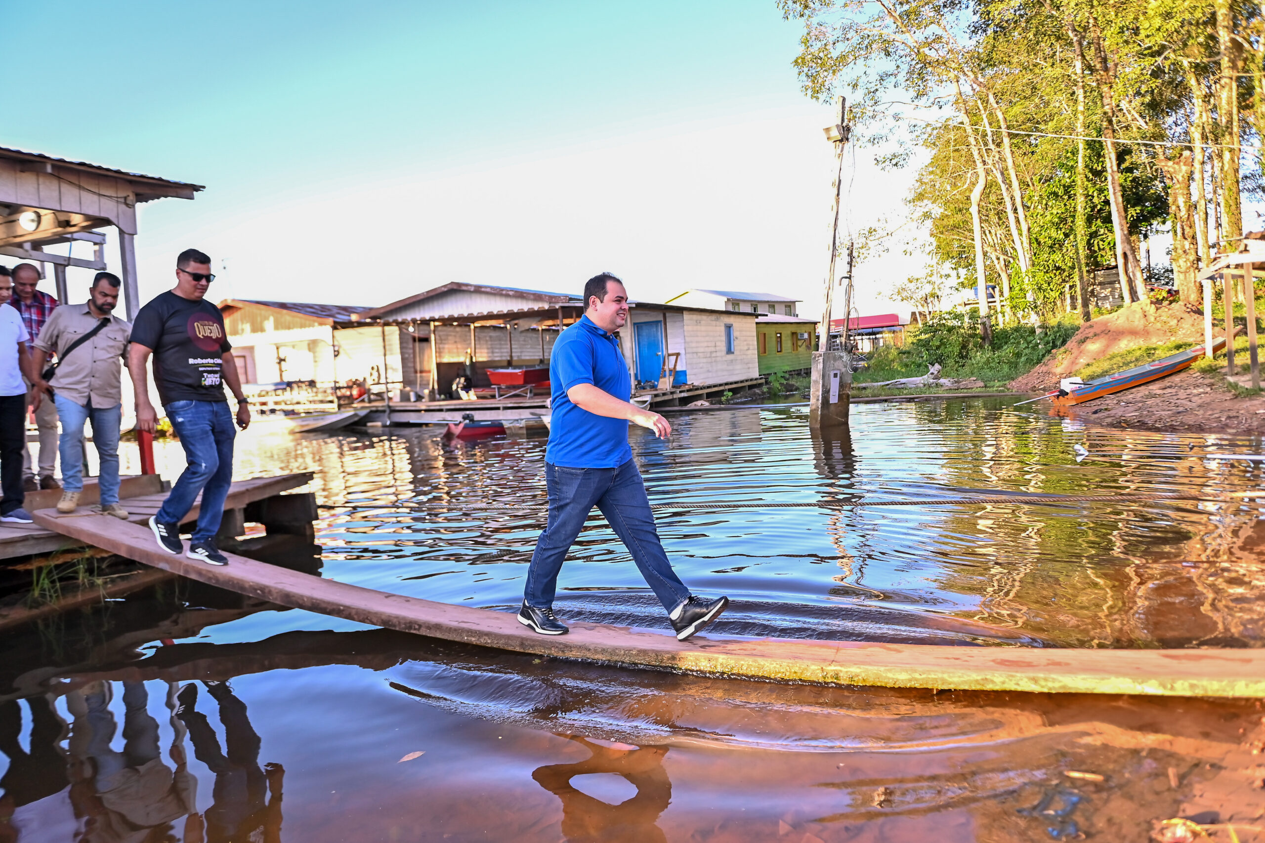 No Dia Mundial da Água, Roberto Cidade chama atenção para lei estadual que combate desperdício de água no Amazonas