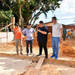 Há 26 anos sem obras, conjunto Juruá recebe intervenções da prefeitura
