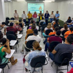 Prefeitura de Manaus realiza palestra sobre ‘Técnica de Manuseio de Alimentos’ para feirantes municipais