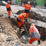 Força-tarefa da Prefeitura de Manaus realiza ações preventivas para evitar alagamentos na zona Leste da capital