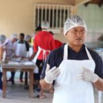 Governo do Amazonas e Sebrae realizam curso de retirada de espinha e beneficiamento de pescado, em Rio Preto da Eva