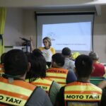 Parintins 2023: Mototaxistas participam de palestra sobre qualificação profissional e segurança no trânsito