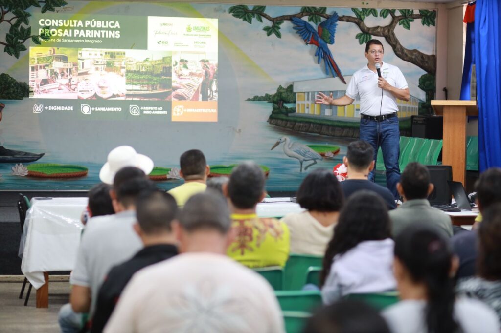 Governo do Amazonas realiza, nesta quarta-feira, Consulta Pública sobre o Prosai, em Parintins