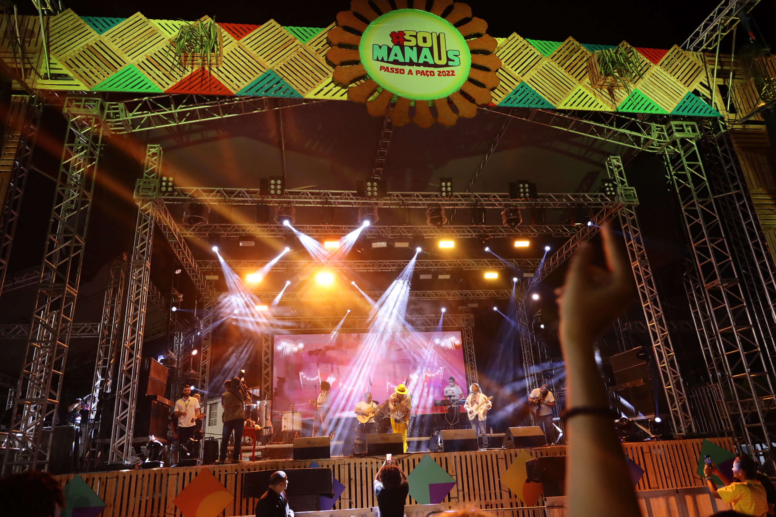 ‘#SouManaus Passo a Paço 2025’ terá roda de samba e pagode no palco Mangueirão Ancestralidade