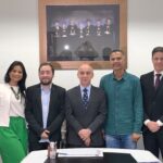 Quatro novos servidores aprovados em concurso público tomam posse no TCE-AM
