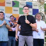 Prefeito David Almeida inaugura recapeamento de ramais na semana dos 1.000 dias de gestão