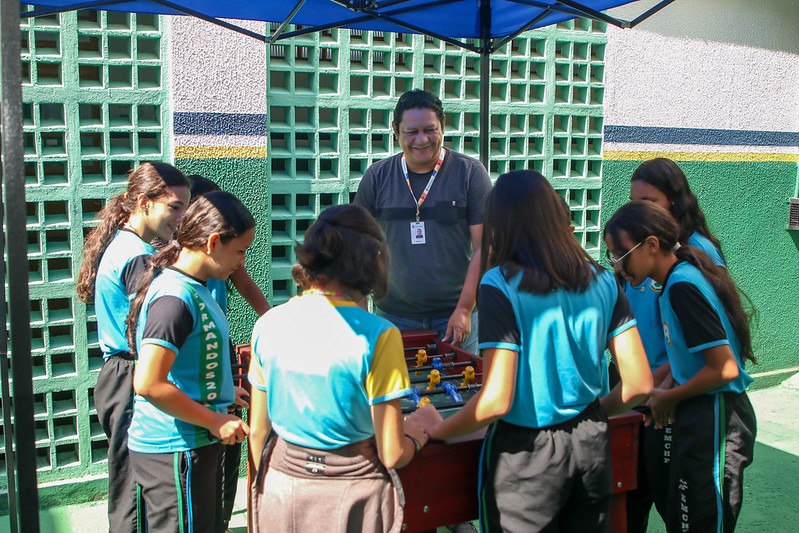 PROESC: Incentivando a Qualidade da Educação nas Escolas Públicas  Municipais de Manaus