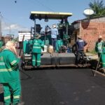 Obras de mobilidade urbana alcançam 72% de execução em Parintins