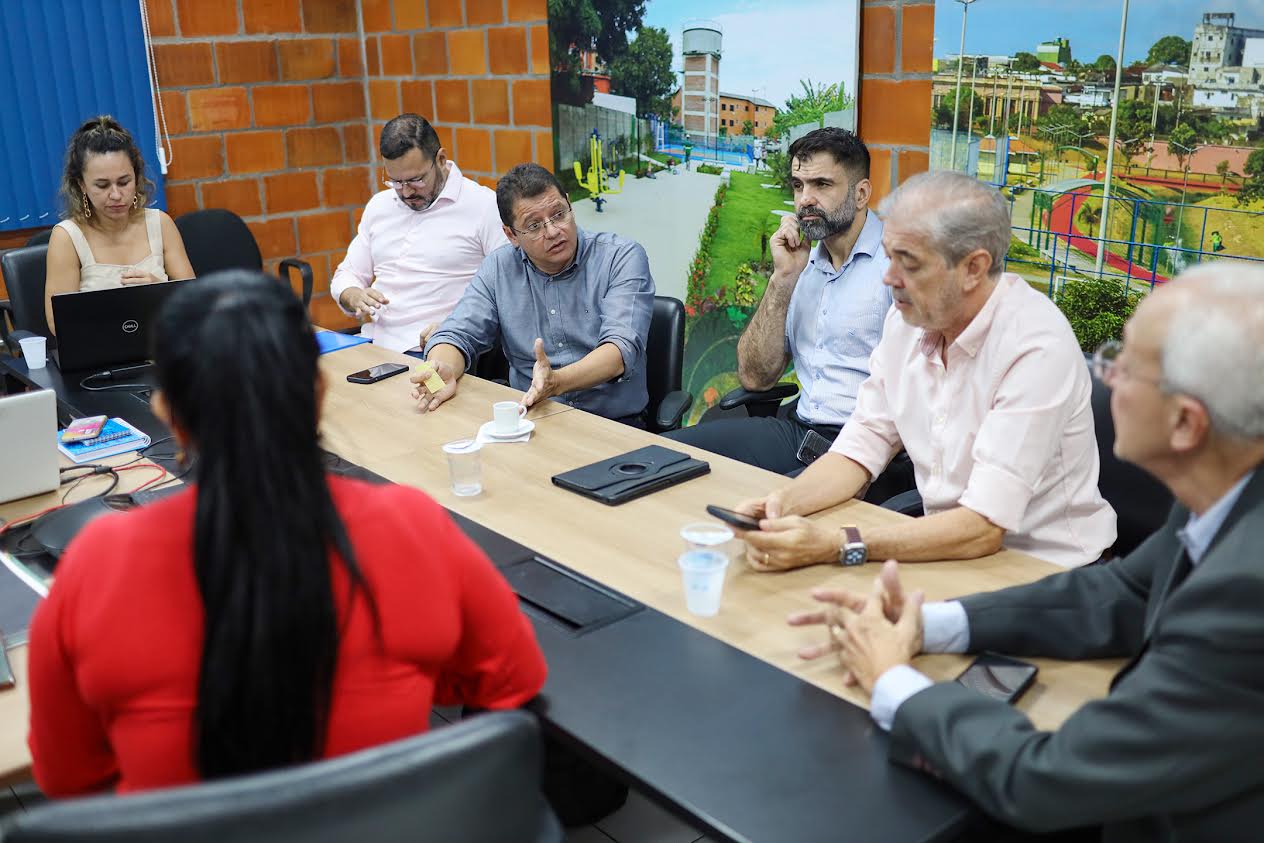 Grupo criado pelo Governo do Amazonas discute plano de ação para universalização dos serviços de saneamento básico
