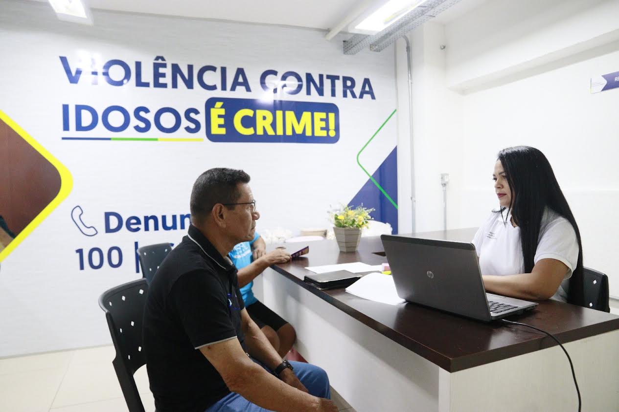Sejusc abre posto de atendimento do Centro Integrado de Proteção e Defesa da Pessoa Idosa na zona leste de Manaus