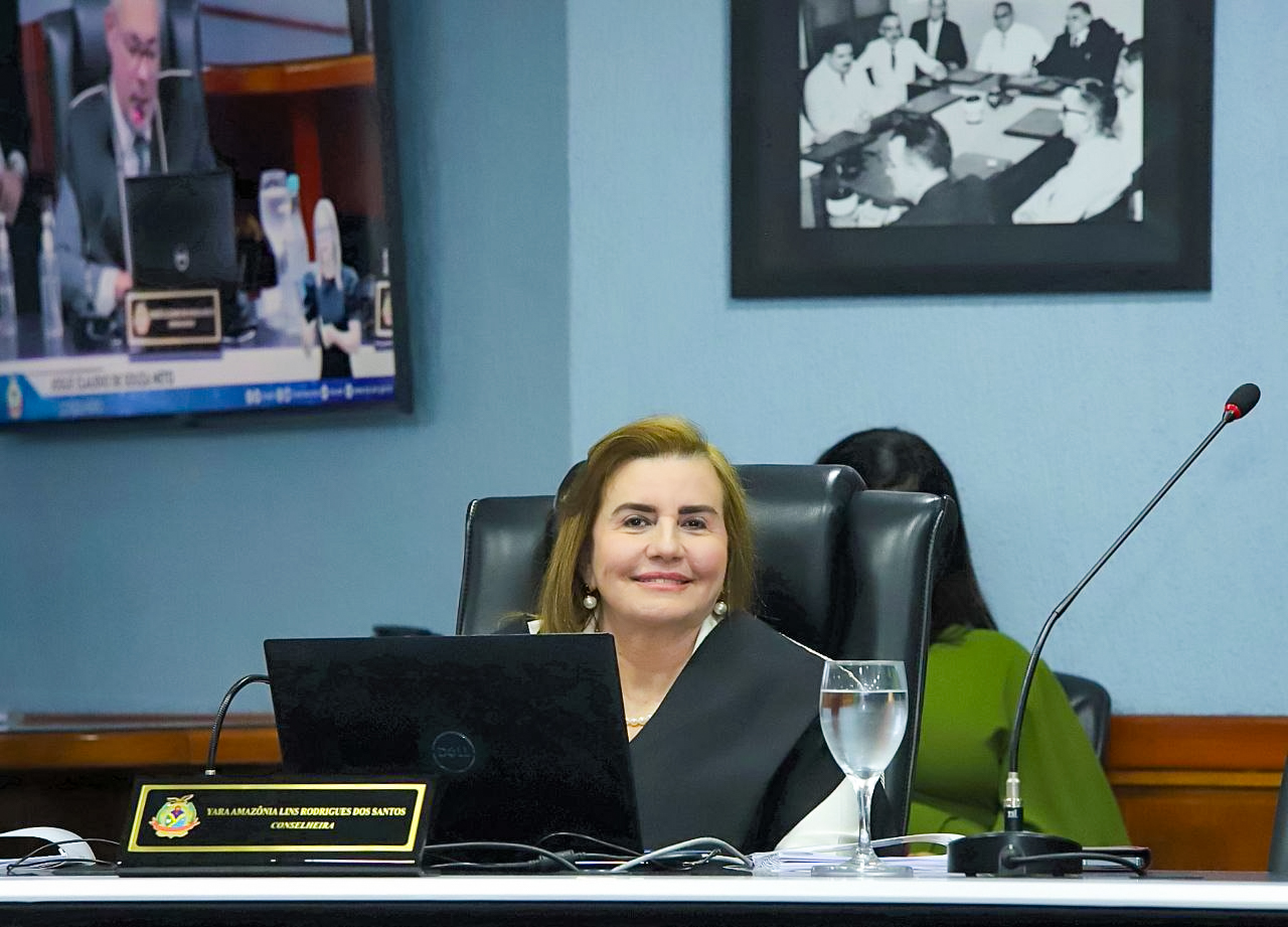 Primeira sessão do TCE-AM sob presidência da conselheira Yara Lins dos Santos será nesta terça (5)