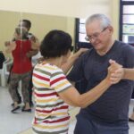 Aulas de dança e pilates do Parque Municipal do Idoso são aliadas fundamentais para a saúde e bem-estar da pessoa idosa