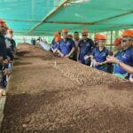 Idam realiza intercâmbio de conhecimento sobre boas práticas de manejo da castanha-do-Brasil