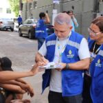 Prefeitura atende famílias vítimas de incêndio no bairro Santo Agostinho