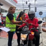 Prefeitura une forças em ação de conscientização para motociclistas