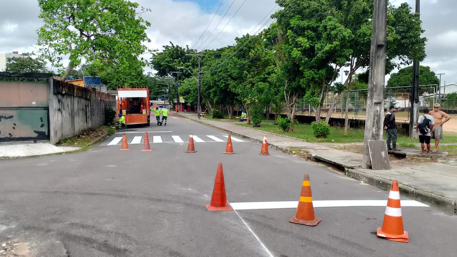 Prefeitura realiza mix de operações para ordenar trânsito em Manaus