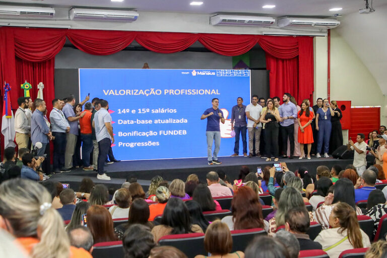 Educação Municipal de Manaus alcança maior nota no Ideb 2023