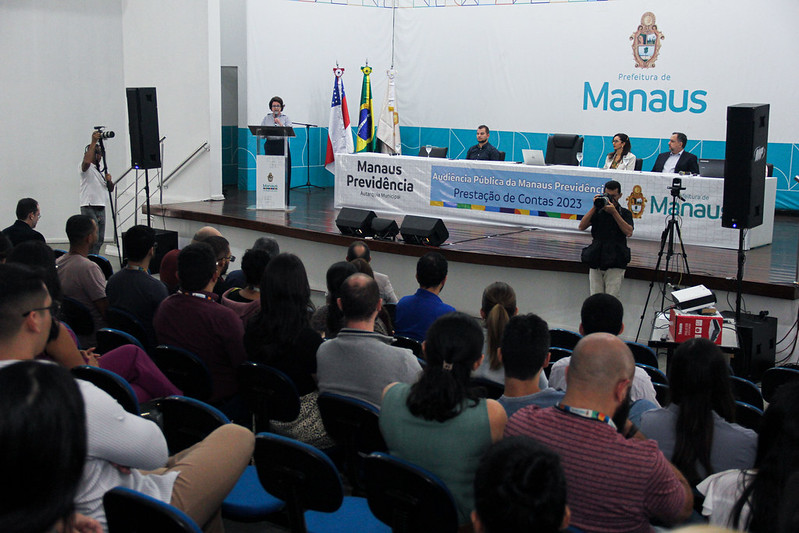 Manaus Previdência fortalece transparência da Prefeitura de Manaus em audiência pública