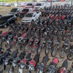 Detran-AM realiza leilão com 200 veículos na segunda-feira