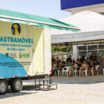 Castramóvel realiza ação itinerante no shopping ViaNorte, em Manaus