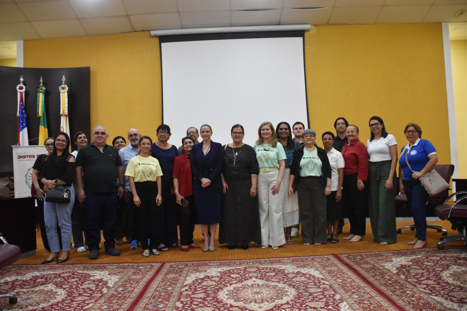MPAM apresenta projeto “Juntos Pela Vida” à rede particular de ensino