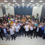 Wilson Lima reúne com pré-candidatos do União Brasil, Podemos, Progressistas e PMB