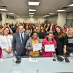 Roberto Cidade destaca importância da Procuradoria da Mulher da Aleam durante certificação do projeto ‘Procuradoras Legais’