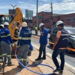 Ageman notifica Águas de Manaus e cobra mais qualidade nas obras de expansão da rede de esgoto