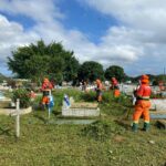 Prefeitura realiza mutirão de limpeza e infraestrutura nos cemitérios de Manaus para o Dia das Mães