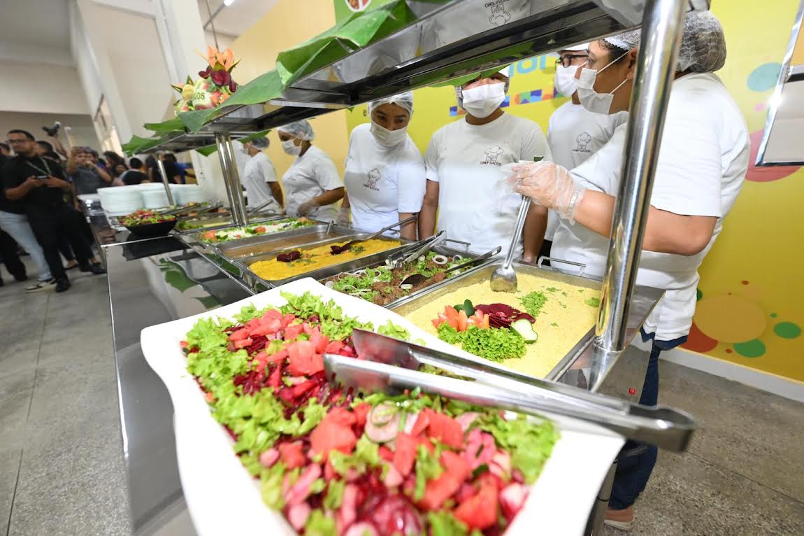 Prefeitura serve mais de 2,2 milhões de refeições à população em risco social