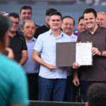 Prefeito lança nova fase do ‘Asfalta Manaus’ com ações em três zonas da capital