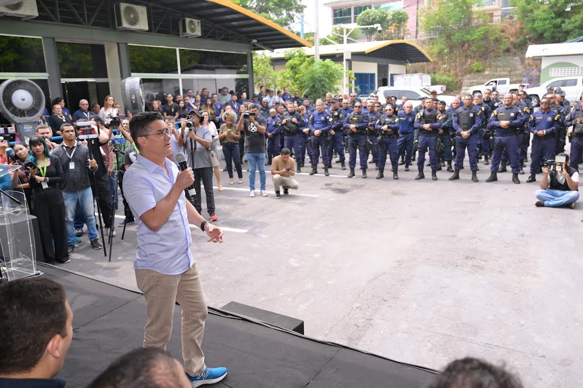 Guarda Municipal está sendo estruturada para colaborar com sistema de segurança pública em Manaus