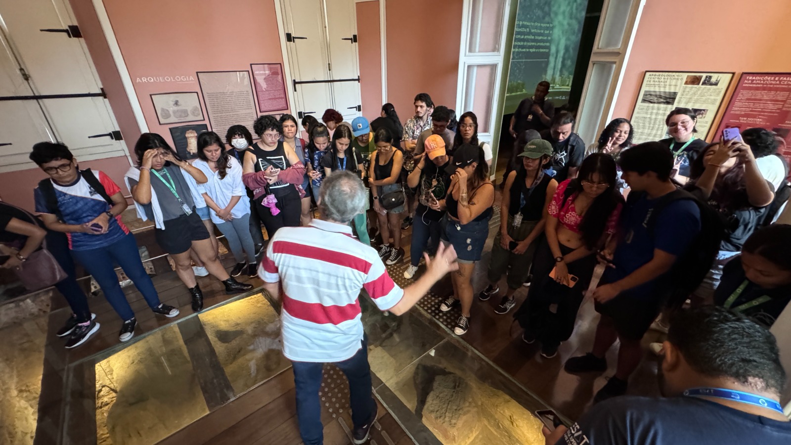 Prefeitura de Manaus encerra 22ª Semana Nacional de Museus com a visitação de espaços culturais