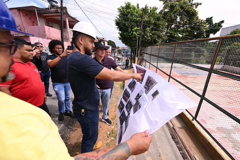 Prefeitura vai ampliar recuperação de espaços públicos na zona Sul de Manaus