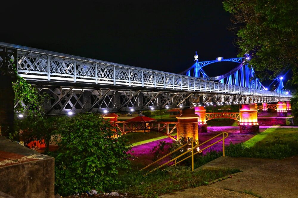 Prefeitura vai interditar temporariamente a ponte Benjamin Constant na avenida 7 de Setembro