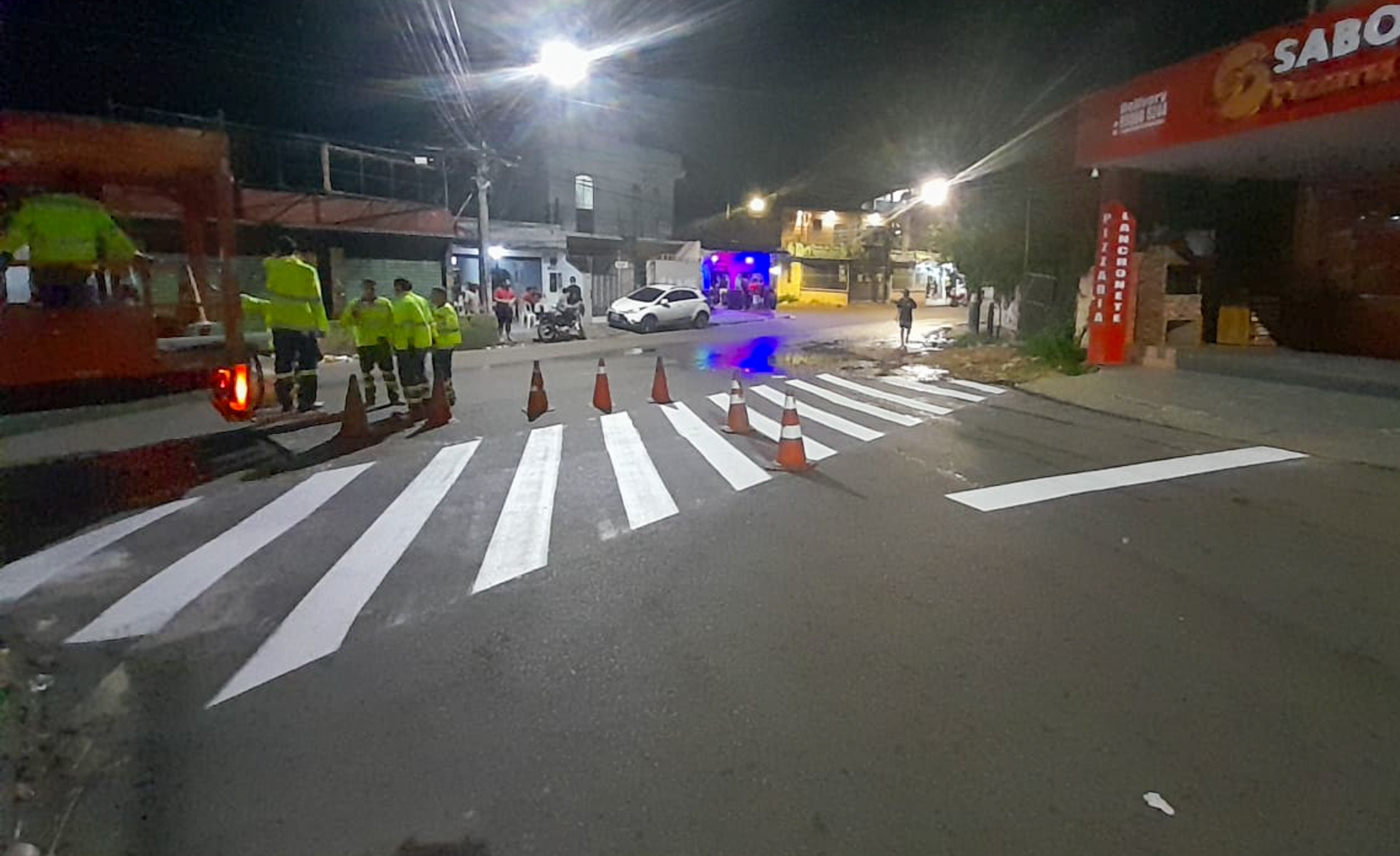 Prefeitura amplia segurança no trânsito com implantação de sinalização viária no ‘Maio Amarelo’