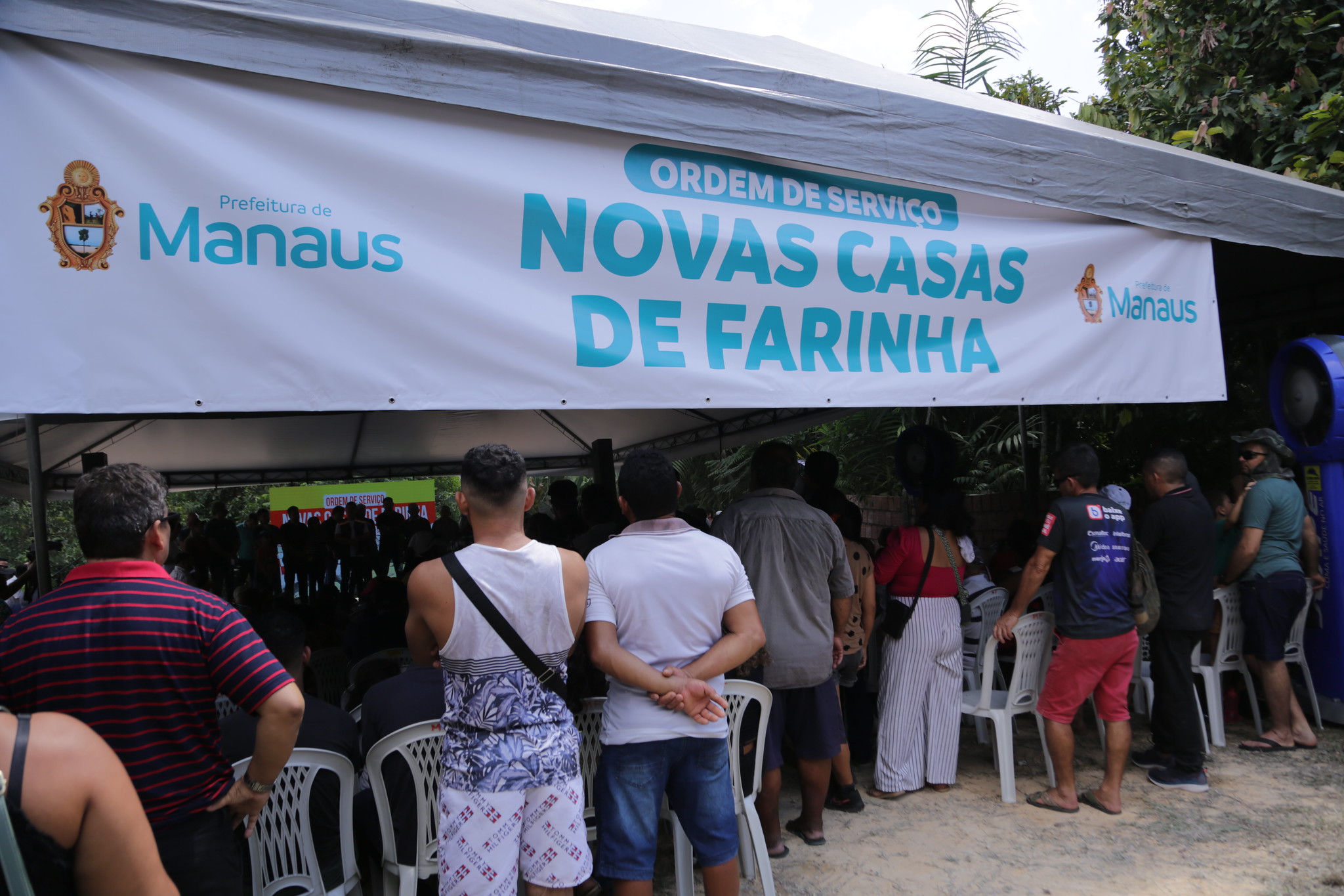 Prefeitura de Manaus assina Termo de Convênio para a construção de mais quatro Casas de Farinha