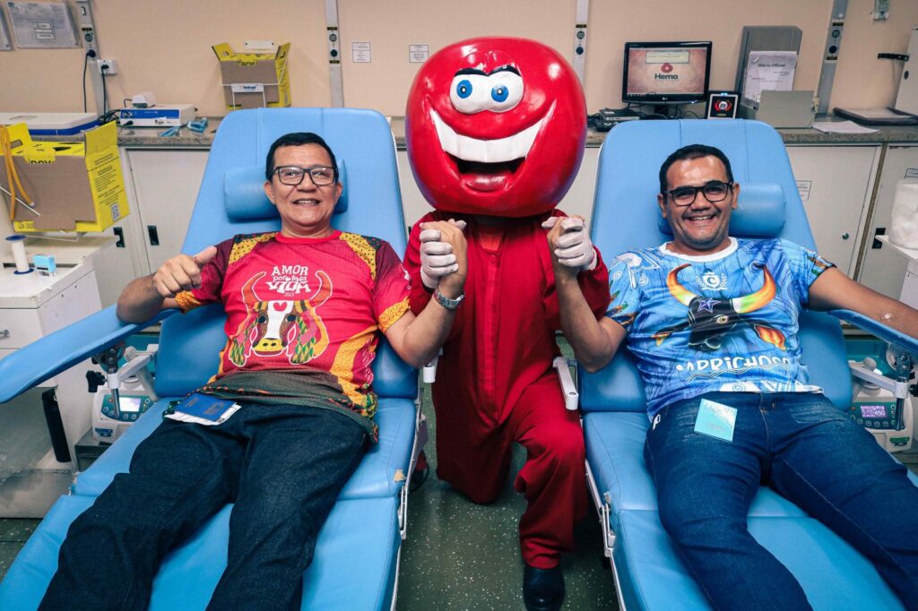 Agradecimento: Hemoam celebra Dia Mundial do Doador de Sangue