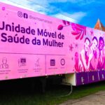 Unidades móveis da prefeitura atendem moradoras dos bairros Cidade Nova e Armando Mendes