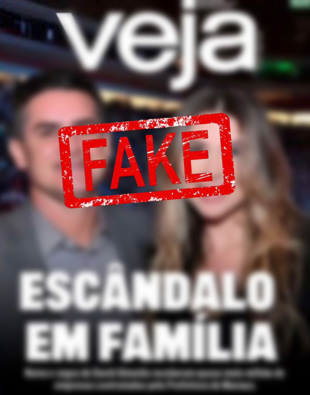 David Almeida fará denúncia à PF contra nova fake news usando falsa capa da Veja