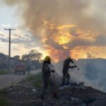 Em agosto, Corpo de Bombeiros atendeu mais de 320 ocorrências de incêndios na capital