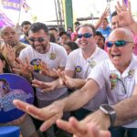 Roberto Cidade cria QG para adesivagem de veículos em Manaus; inauguração teve mais de 600 carros