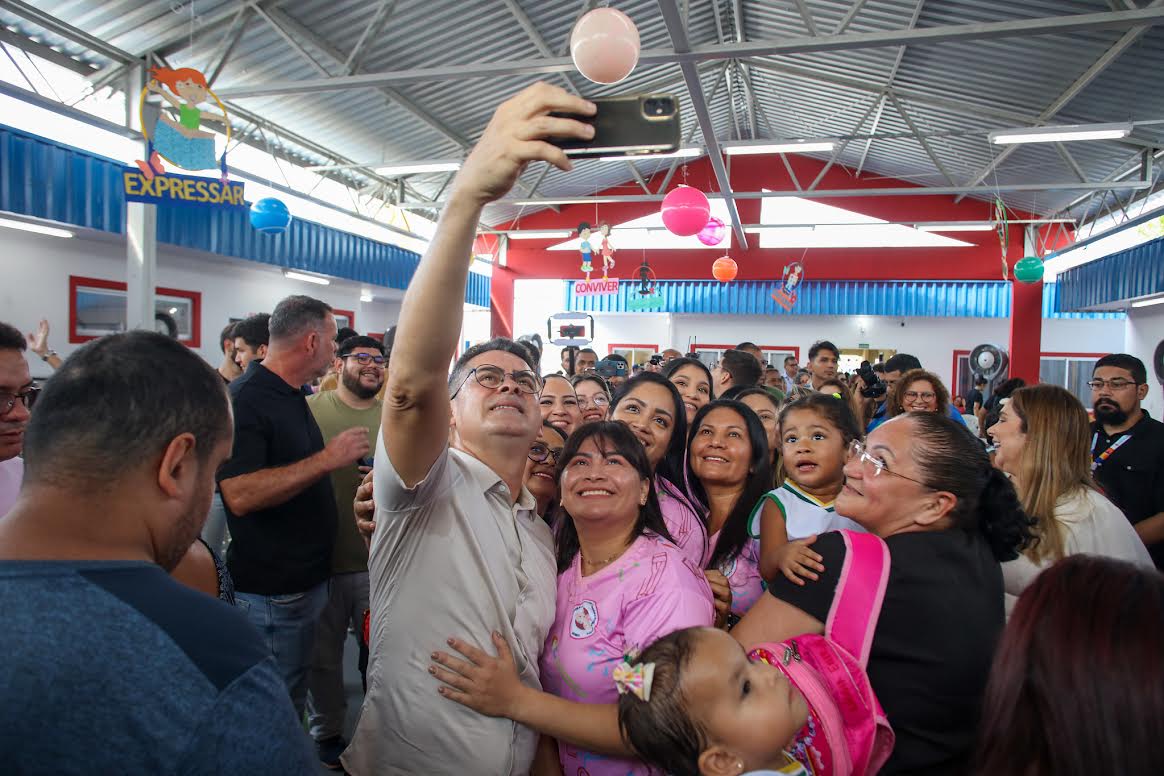 Prefeito David Almeida destaca avanços da gestão para os servidores municipais