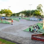 Prefeitura de Manaus reforça normas de uso da pista de skatepark na Ponta Negra para evitar acidentes