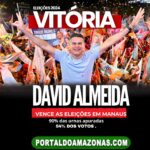 David Almeida vence as eleições em Manaus