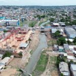 Prefeitura de Manaus avança em obra de requalificação do igarapé do Mindu